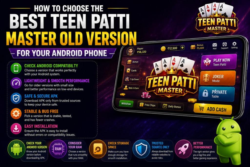 How to choose the best Teen Patti