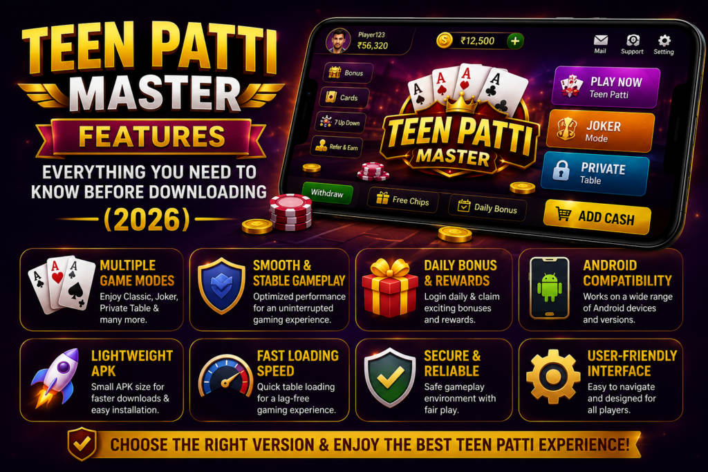 Teen Patti Master game preview