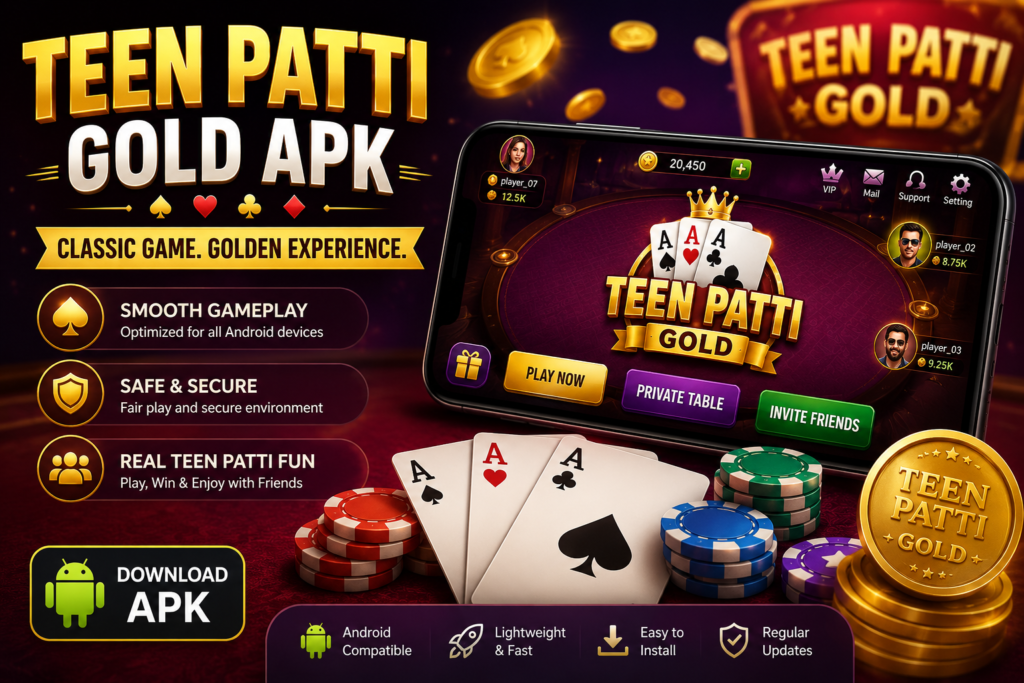 Teen Patti Gold APK Guide Features and Compatibility