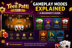 Teen Patti Gold Gameplay Modes Guide