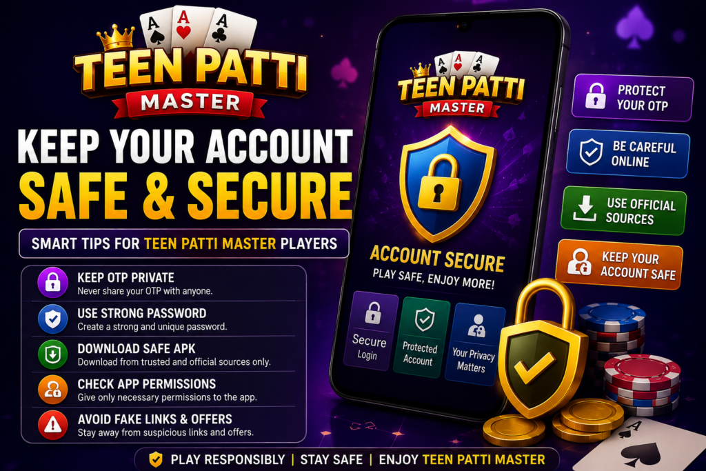 Teen Patti Master Security Guide