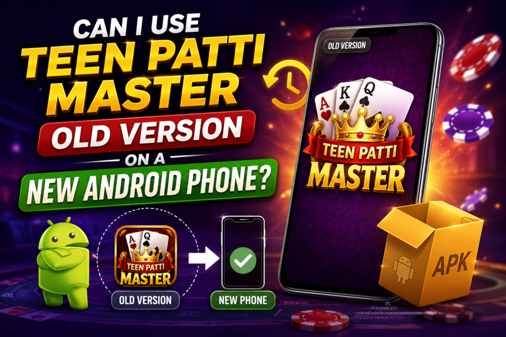 Teen Patti Master on New Android Phone