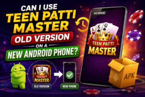 Teen Patti Master on New Android Phone